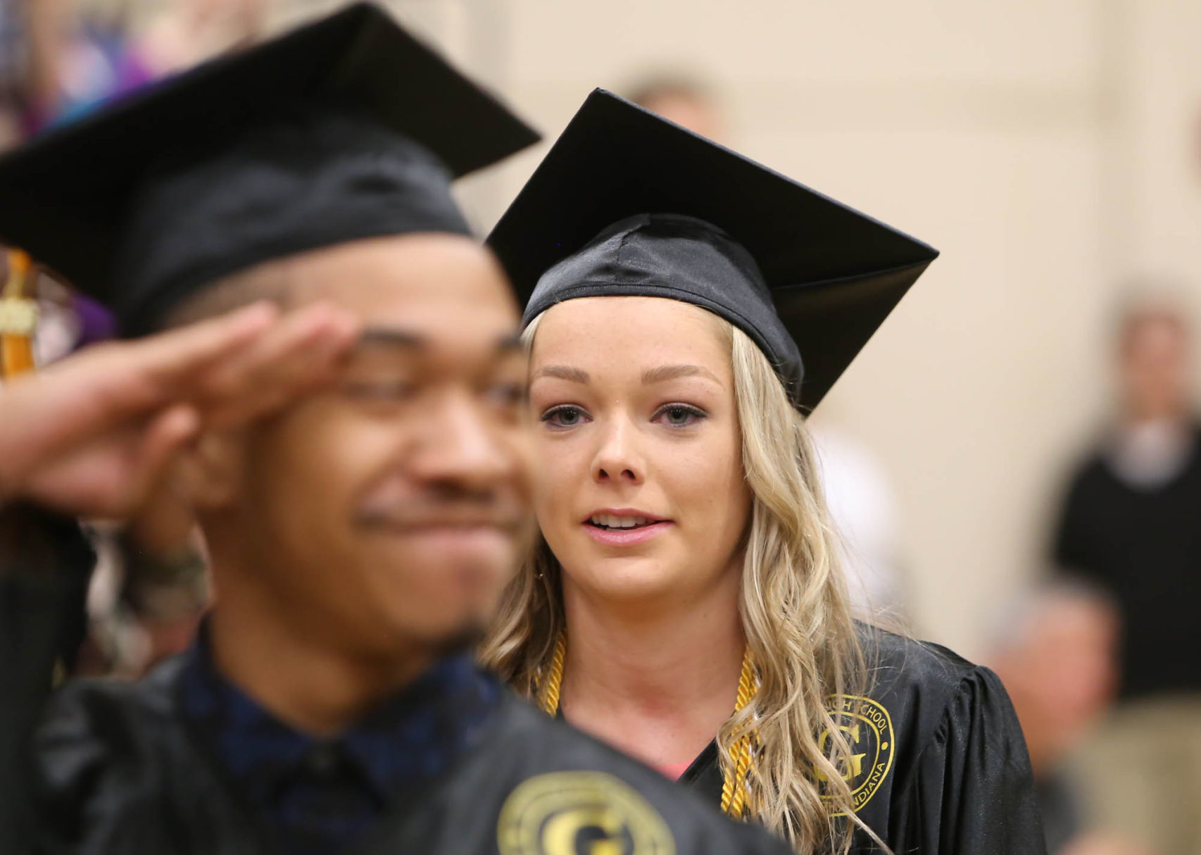 Griffith graduation